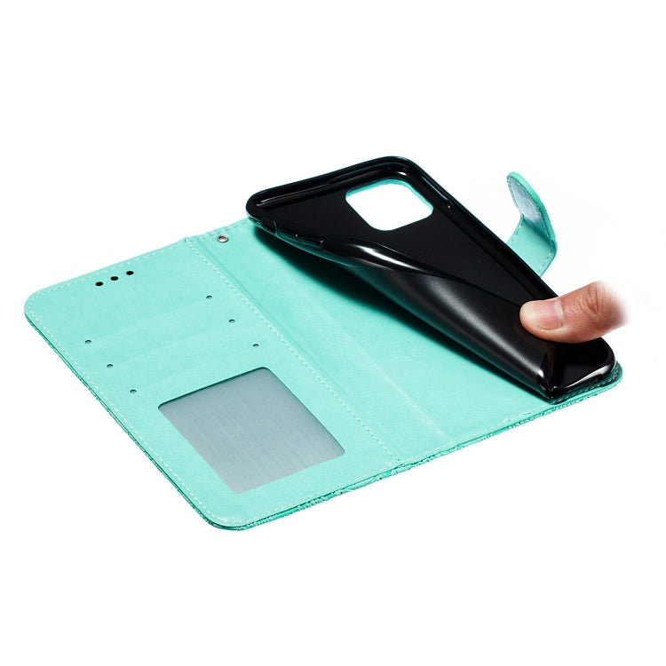 Lace Flower Horizontal Flip Leather Case with Holder & Card Slots & Wallet for iPhone 11 Pro Max