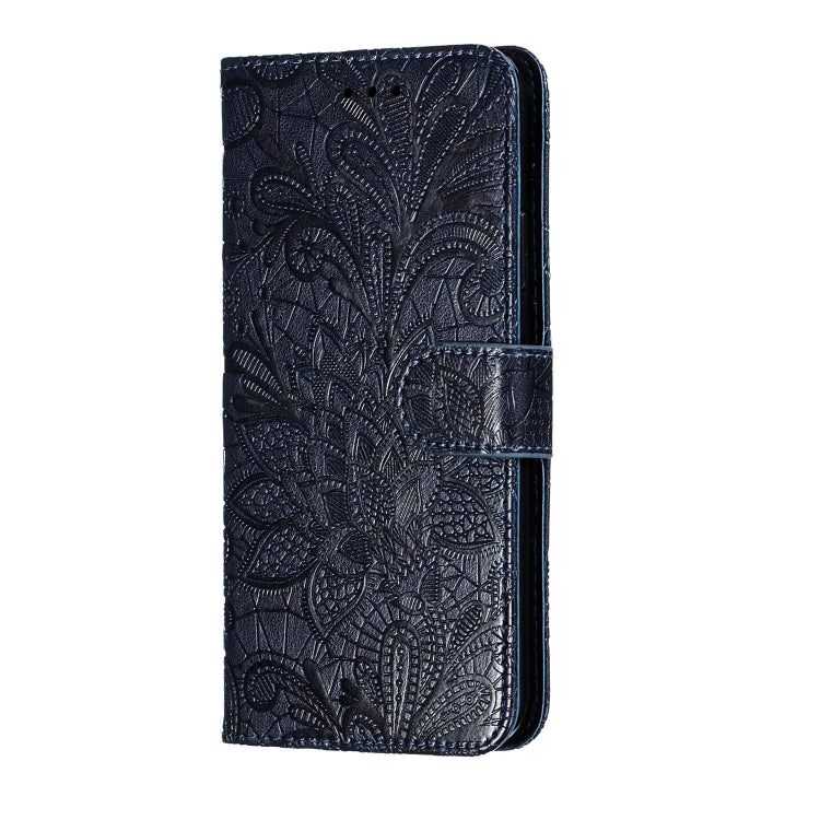 Lace Flower Horizontal Flip Leather Case with Holder & Card Slots & Wallet for iPhone 11 Pro Max