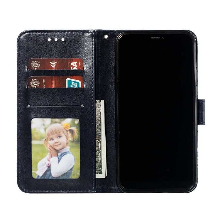 Lace Flower Horizontal Flip Leather Case with Holder & Card Slots & Wallet for iPhone 11 Pro Max