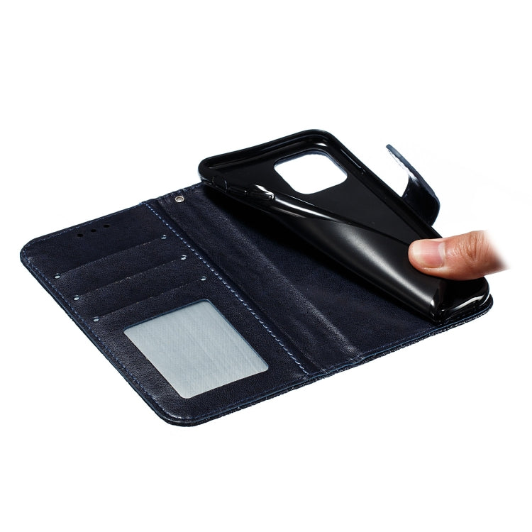 Lace Flower Horizontal Flip Leather Case with Holder & Card Slots & Wallet for iPhone 11 Pro Max
