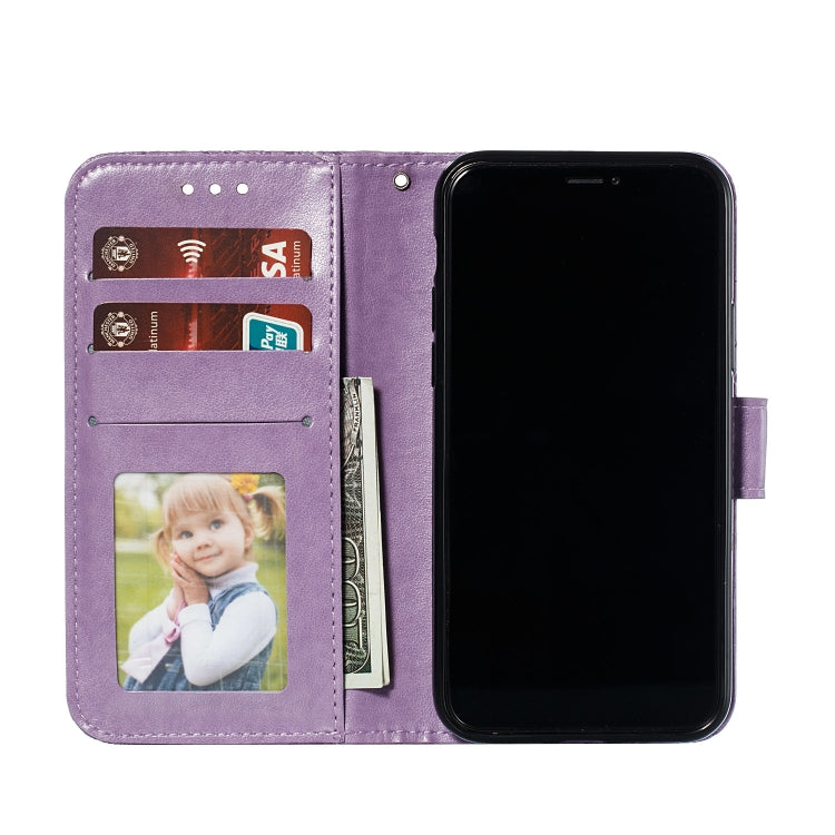 Lace Flower Horizontal Flip Leather Case with Holder & Card Slots & Wallet for iPhone 11 Pro Max