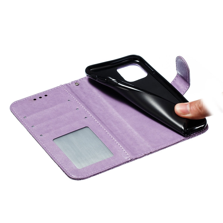 Lace Flower Horizontal Flip Leather Case with Holder & Card Slots & Wallet for iPhone 11 Pro Max