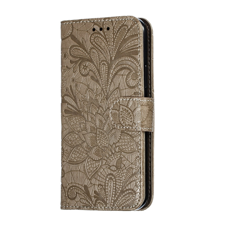 Lace Flower Horizontal Flip Leather Case with Holder & Card Slots & Wallet for iPhone 11 Pro Max