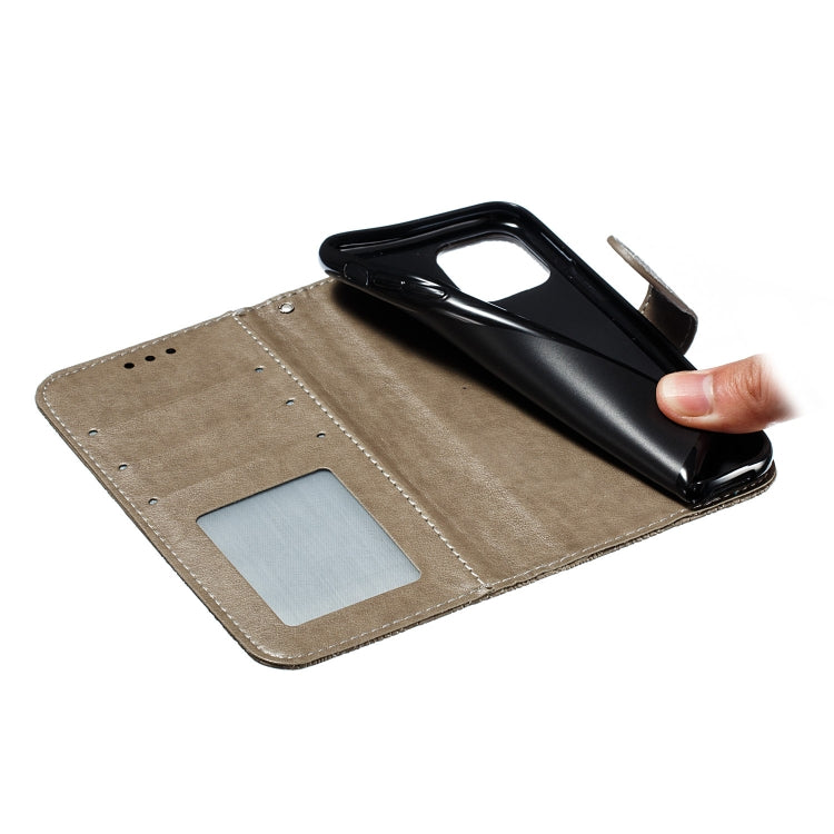 Lace Flower Horizontal Flip Leather Case with Holder & Card Slots & Wallet for iPhone 11 Pro Max