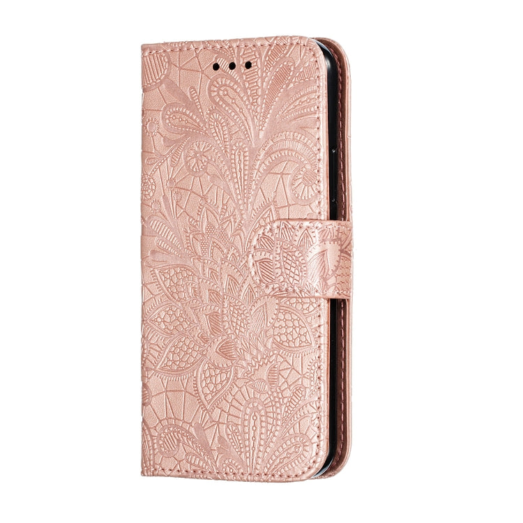 Lace Flower Horizontal Flip Leather Case with Holder & Card Slots & Wallet for iPhone 11 Pro Max