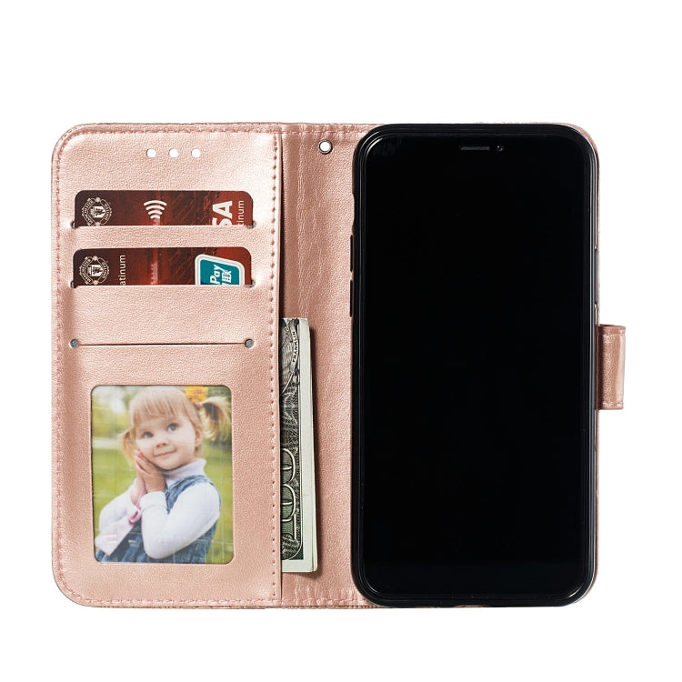 Lace Flower Horizontal Flip Leather Case with Holder & Card Slots & Wallet for iPhone 11 Pro Max