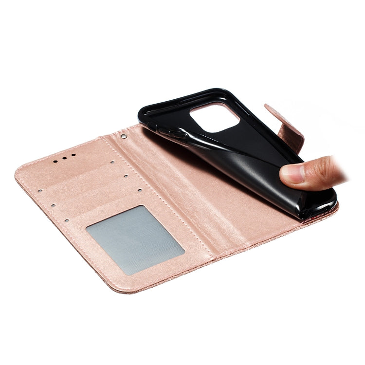 Lace Flower Horizontal Flip Leather Case with Holder & Card Slots & Wallet for iPhone 11 Pro Max