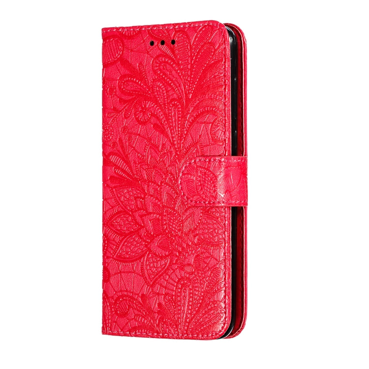Lace Flower Horizontal Flip Leather Case with Holder & Card Slots & Wallet for Motorola One Pro