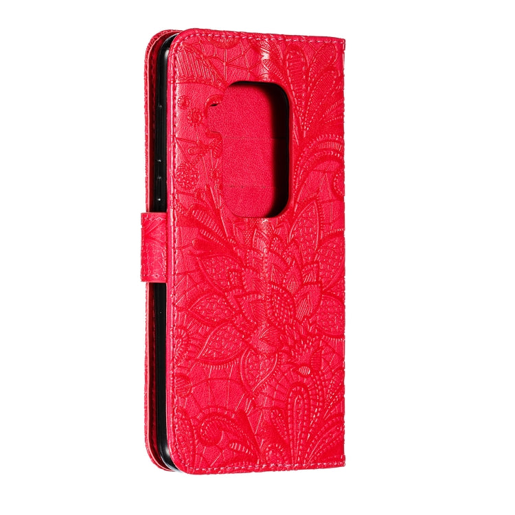 Lace Flower Horizontal Flip Leather Case with Holder & Card Slots & Wallet for Motorola One Pro