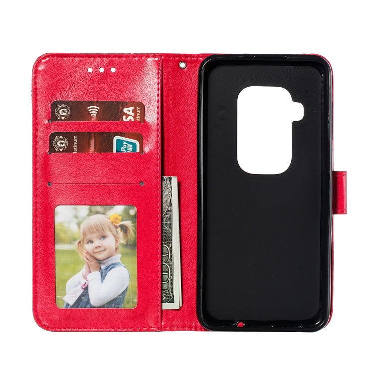 Lace Flower Horizontal Flip Leather Case with Holder & Card Slots & Wallet for Motorola One Pro