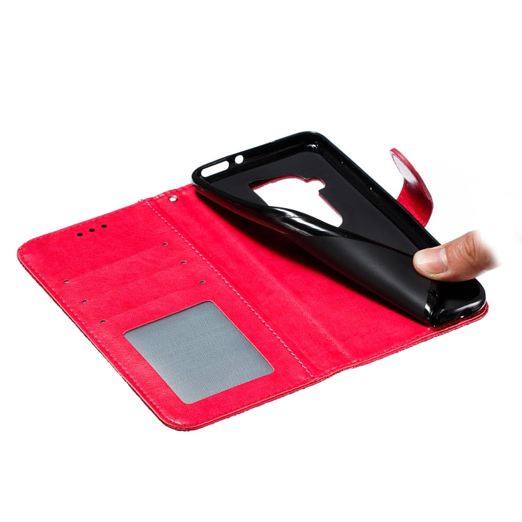 Lace Flower Horizontal Flip Leather Case with Holder & Card Slots & Wallet for Motorola One Pro