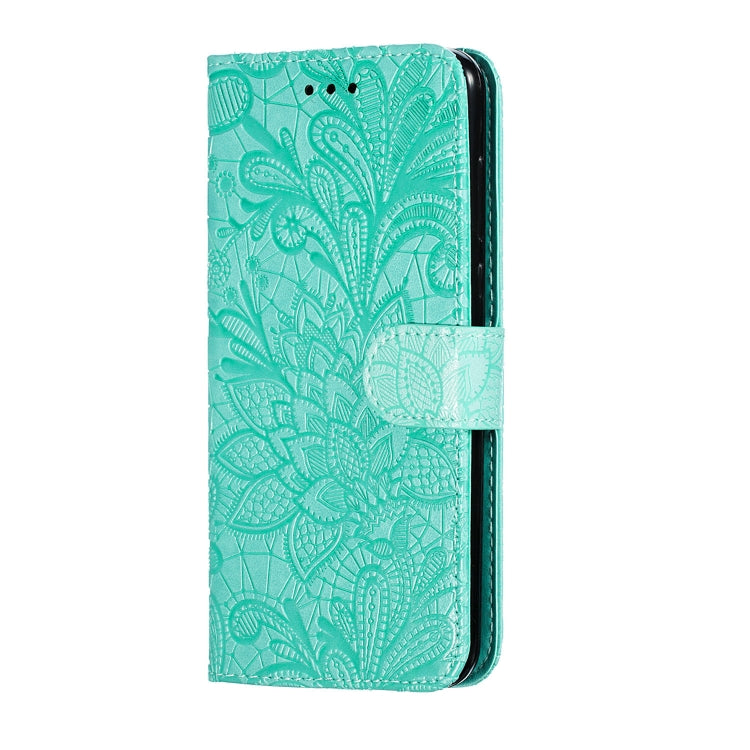 Lace Flower Horizontal Flip Leather Case with Holder & Card Slots & Wallet for Motorola One Pro