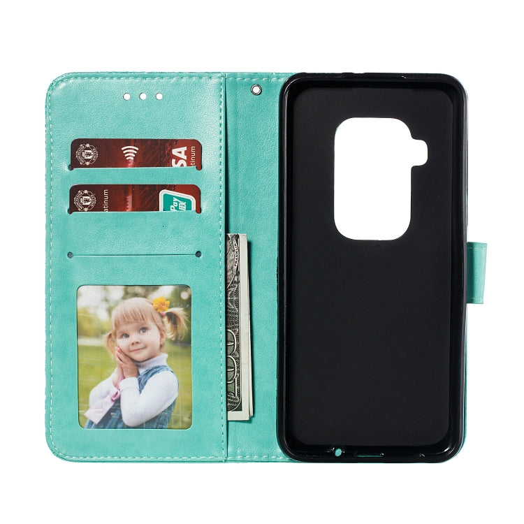 Lace Flower Horizontal Flip Leather Case with Holder & Card Slots & Wallet for Motorola One Pro
