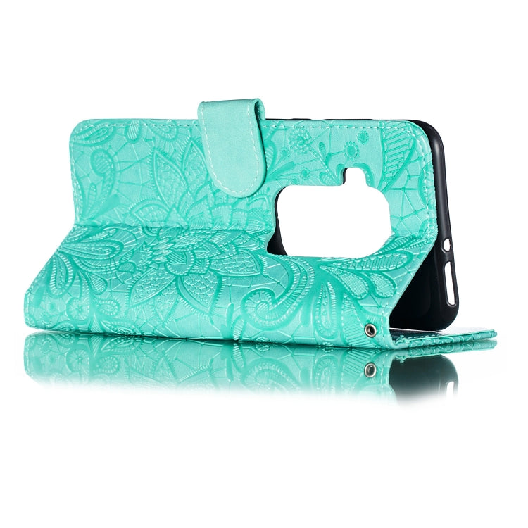 Lace Flower Horizontal Flip Leather Case with Holder & Card Slots & Wallet for Motorola One Pro