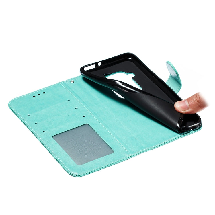 Lace Flower Horizontal Flip Leather Case with Holder & Card Slots & Wallet for Motorola One Pro