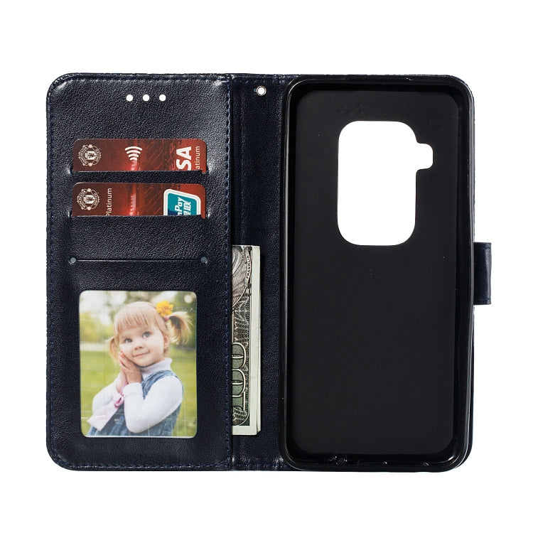 Lace Flower Horizontal Flip Leather Case with Holder & Card Slots & Wallet for Motorola One Pro