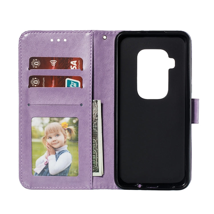 Lace Flower Horizontal Flip Leather Case with Holder & Card Slots & Wallet for Motorola One Pro