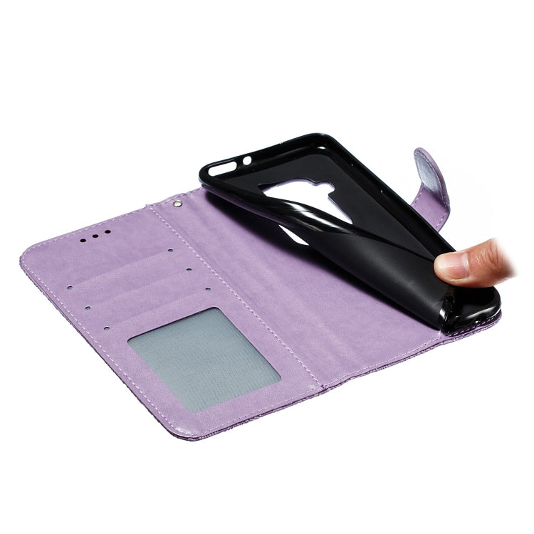 Lace Flower Horizontal Flip Leather Case with Holder & Card Slots & Wallet for Motorola One Pro