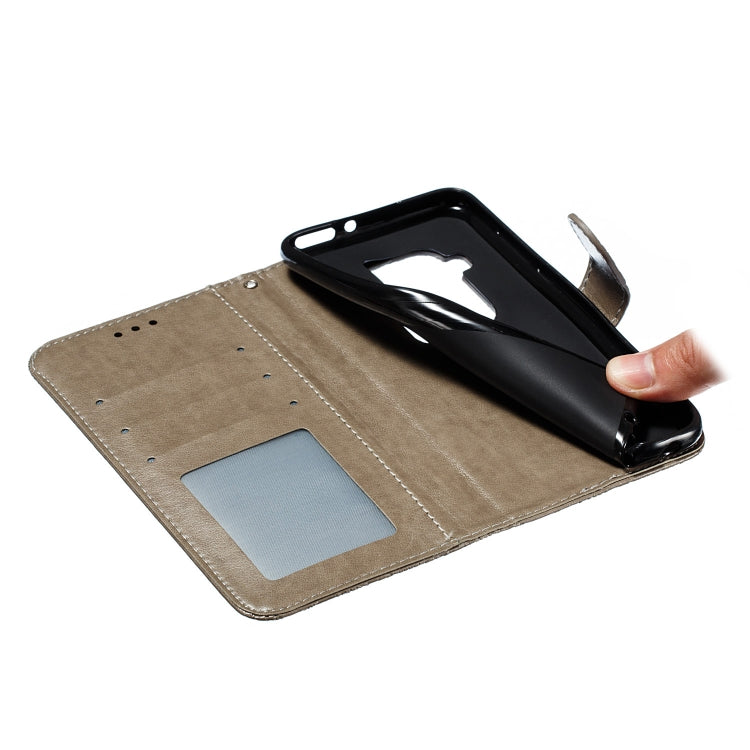 Lace Flower Horizontal Flip Leather Case with Holder & Card Slots & Wallet for Motorola One Pro