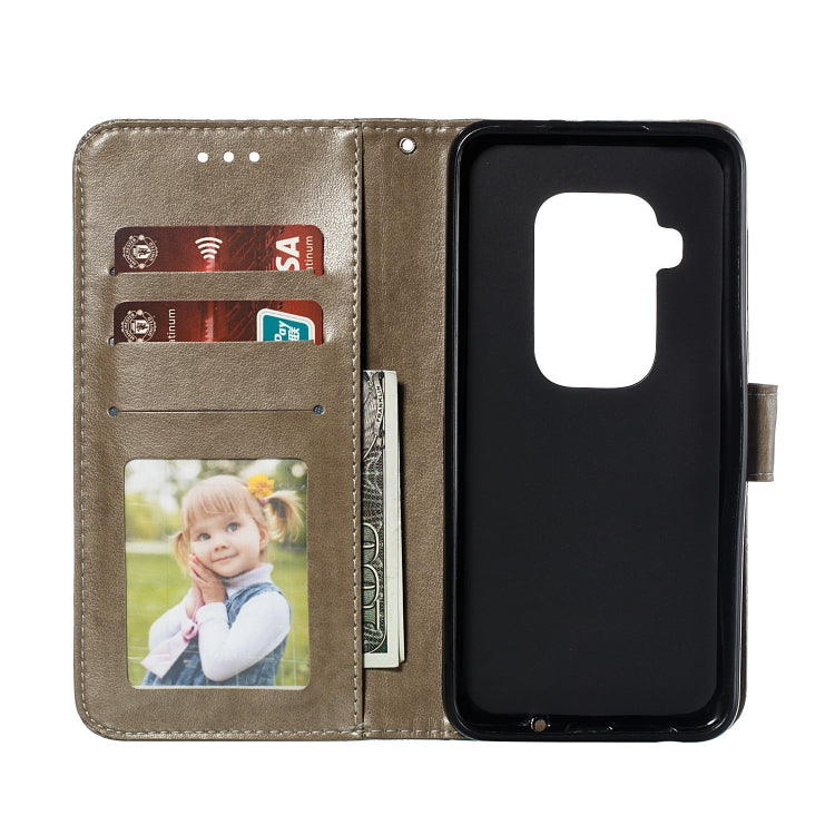 Lace Flower Horizontal Flip Leather Case with Holder & Card Slots & Wallet for Motorola One Pro