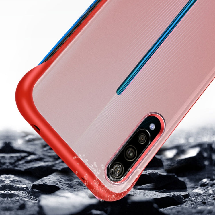 Frosted Anti-skidding TPU Protective Case with Metal Ring for Vivo iQOO