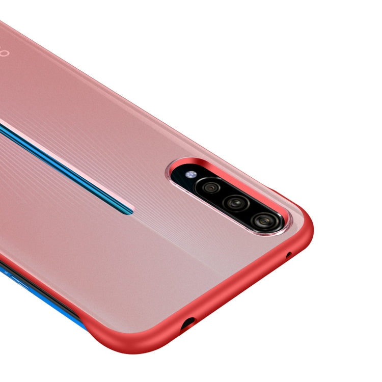 Frosted Anti-skidding TPU Protective Case with Metal Ring for Vivo iQOO