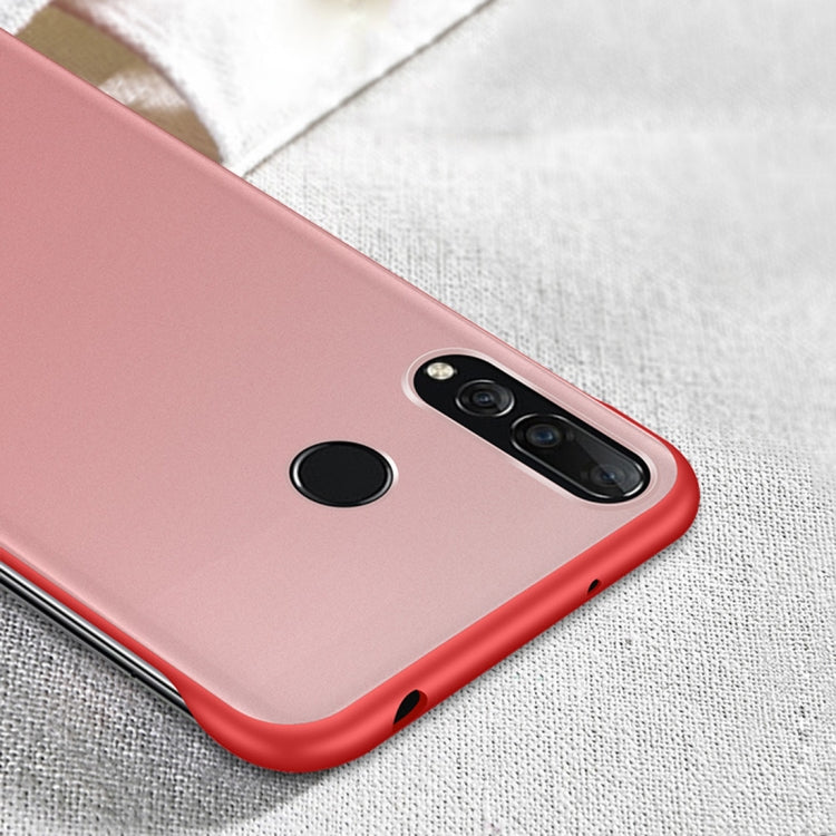 Frosted Anti-skidding TPU Protective Case with Metal Ring for Huawei Nova 4
