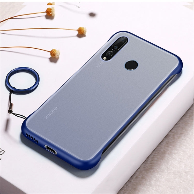 Frosted Anti-skidding TPU Protective Case with Metal Ring for Huawei Nova 4