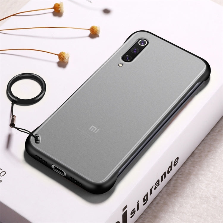 Frosted Anti-skidding TPU Protective Case with Metal Ring for Xiaomi Mi 9