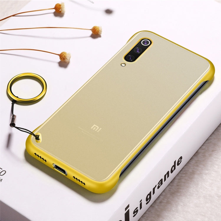 Frosted Anti-skidding TPU Protective Case with Metal Ring for Xiaomi Mi 9