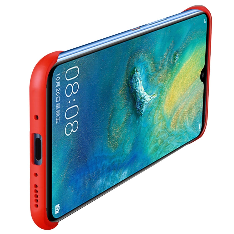 Frosted Anti-skidding TPU Protective Case with Metal Ring for Huawei Mate 20