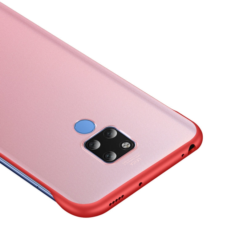 Frosted Anti-skidding TPU Protective Case with Metal Ring for Huawei Mate 20