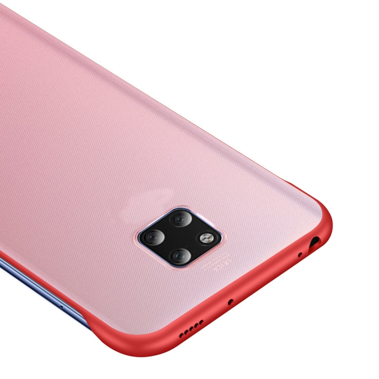 Frosted Anti-skidding TPU Protective Case with Metal Ring for Huawei Mate 20 Pro