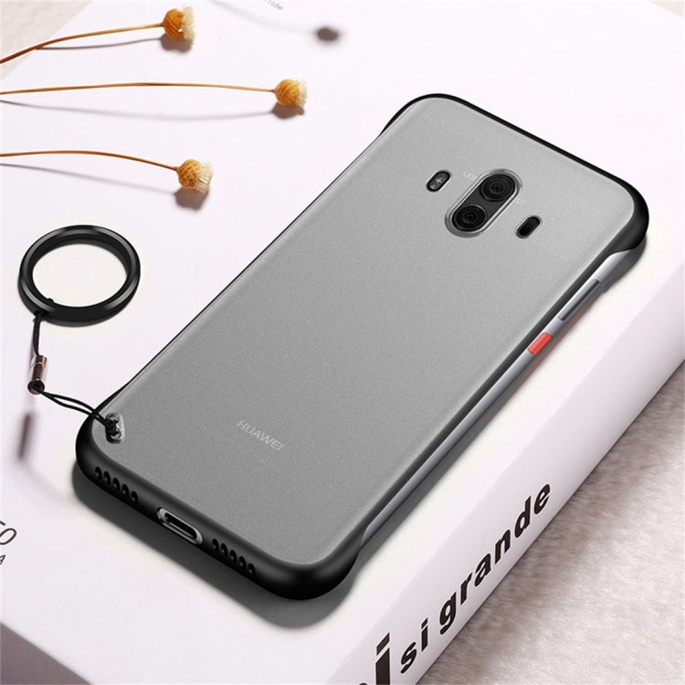 Frosted Anti-skidding TPU Protective Case with Metal Ring for Huawei Mate 10