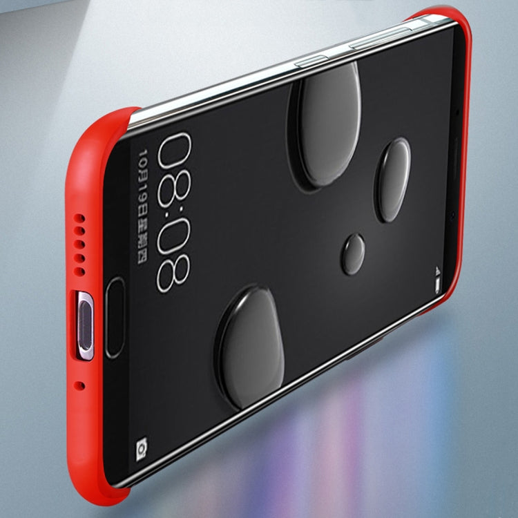 Frosted Anti-skidding TPU Protective Case with Metal Ring for Huawei Mate 10