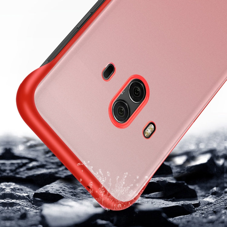 Frosted Anti-skidding TPU Protective Case with Metal Ring for Huawei Mate 10