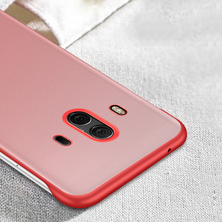 Frosted Anti-skidding TPU Protective Case with Metal Ring for Huawei Mate 10