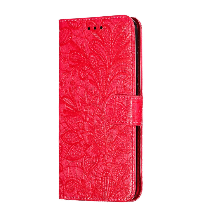 Lace Flower Horizontal Flip Leather Case with Holder & Card Slots & Wallet for Xiaomi CC9