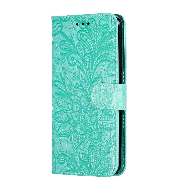 Lace Flower Horizontal Flip Leather Case with Holder & Card Slots & Wallet for Xiaomi CC9