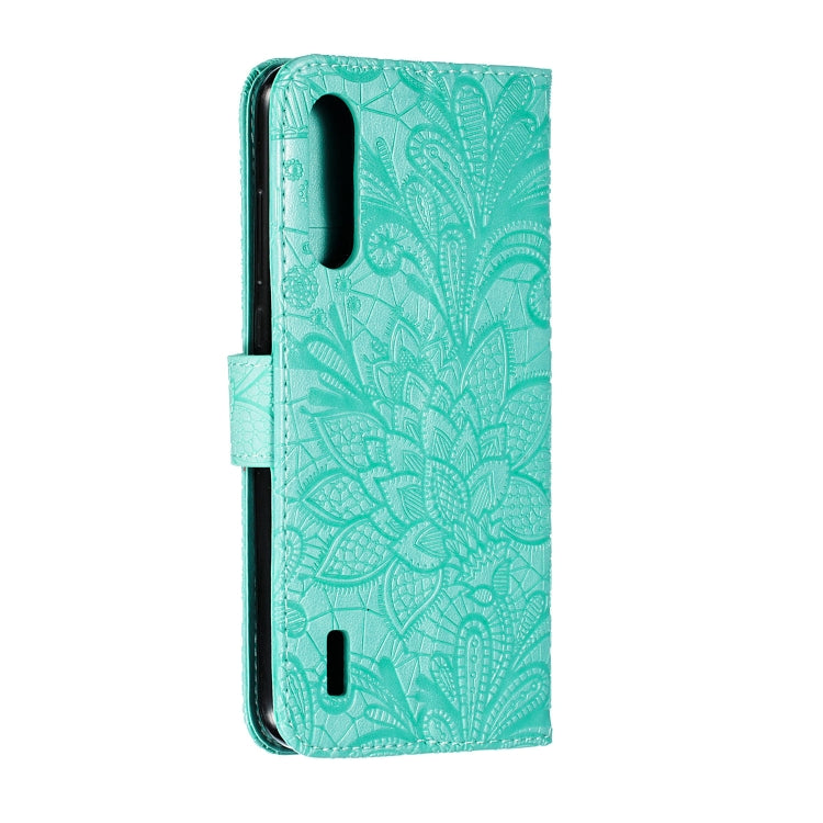 Lace Flower Horizontal Flip Leather Case with Holder & Card Slots & Wallet for Xiaomi CC9