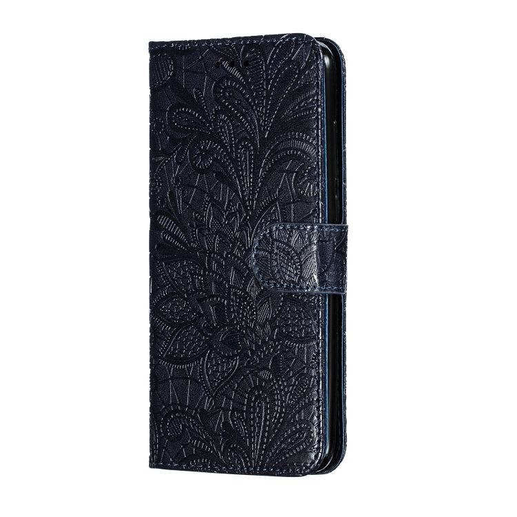 Lace Flower Horizontal Flip Leather Case with Holder & Card Slots & Wallet for Xiaomi CC9