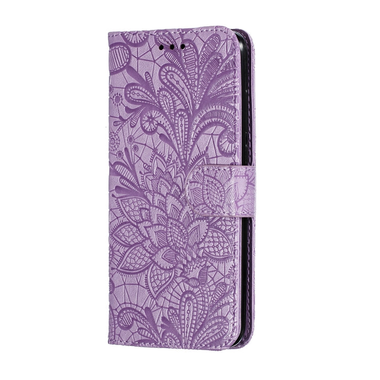 Lace Flower Horizontal Flip Leather Case with Holder & Card Slots & Wallet for Xiaomi CC9