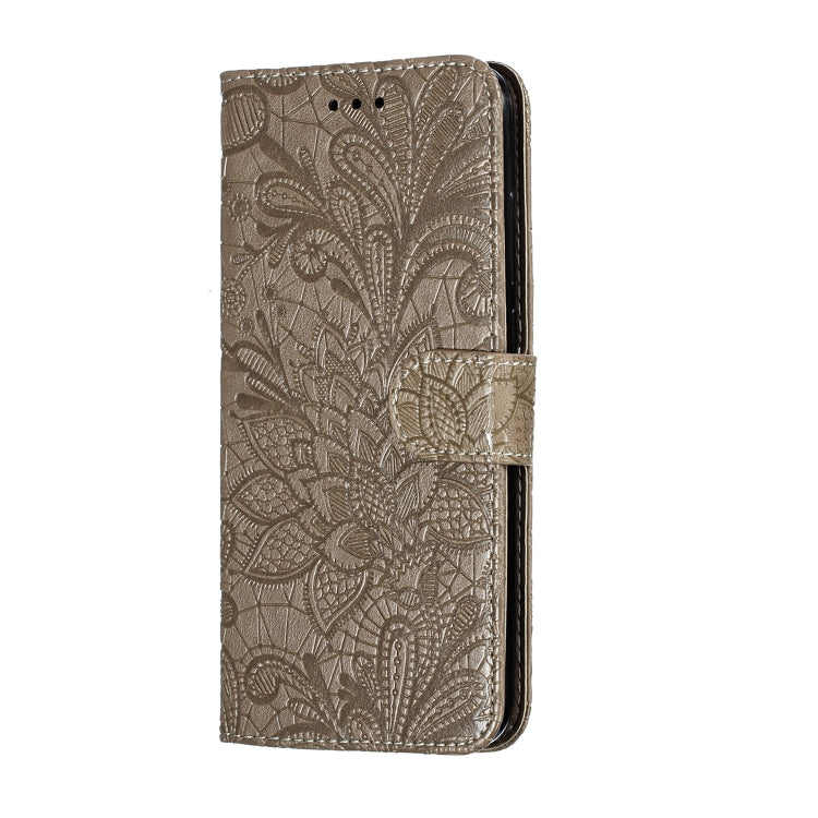 Lace Flower Horizontal Flip Leather Case with Holder & Card Slots & Wallet for Xiaomi CC9