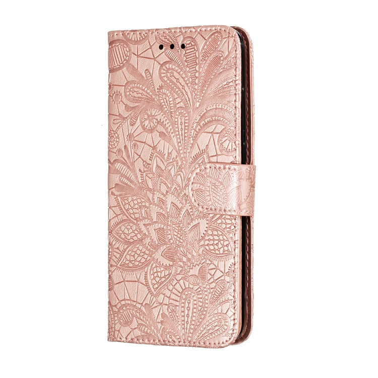 Lace Flower Horizontal Flip Leather Case with Holder & Card Slots & Wallet for Xiaomi CC9