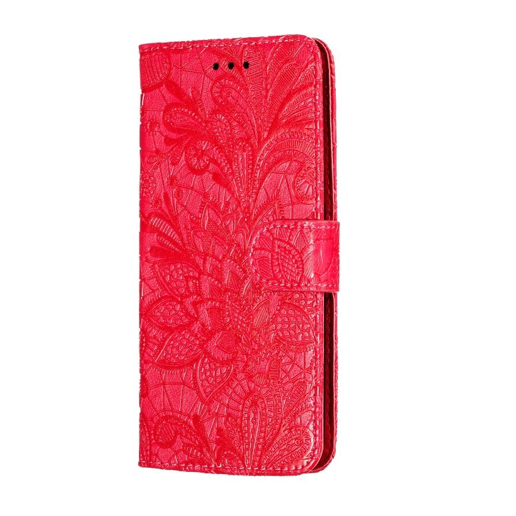 Lace Flower Horizontal Flip Leather Case with Holder & Card Slots & Wallet for Xiaomi CC9E