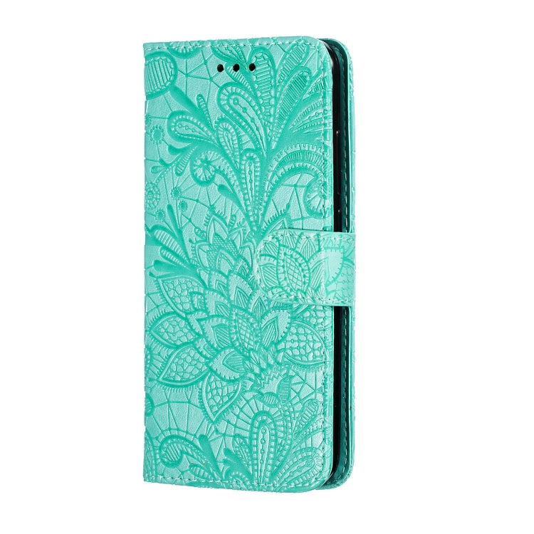 Lace Flower Horizontal Flip Leather Case with Holder & Card Slots & Wallet for Xiaomi CC9E