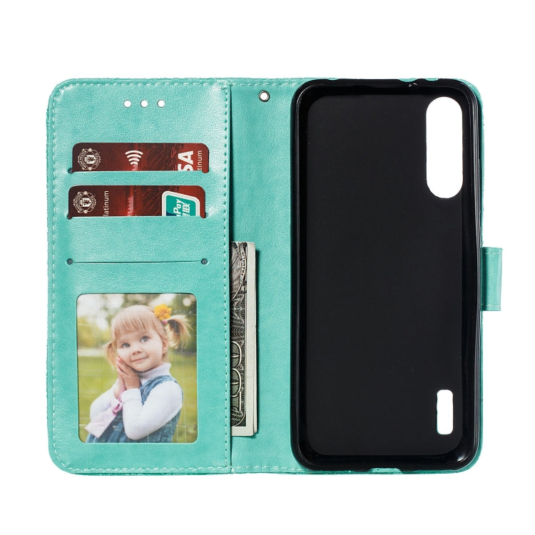 Lace Flower Horizontal Flip Leather Case with Holder & Card Slots & Wallet for Xiaomi CC9E