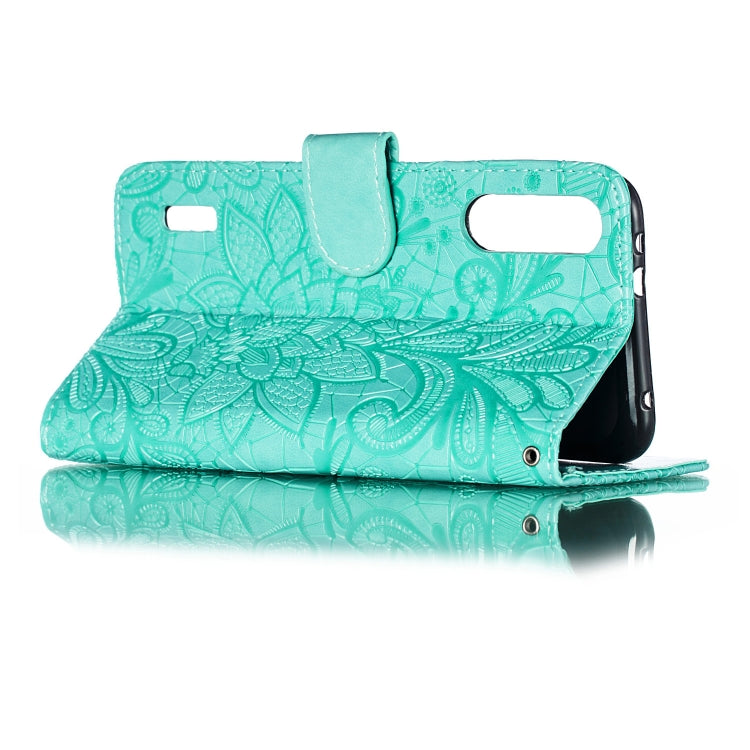 Lace Flower Horizontal Flip Leather Case with Holder & Card Slots & Wallet for Xiaomi CC9E