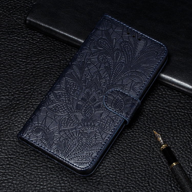 Lace Flower Horizontal Flip Leather Case with Holder & Card Slots & Wallet for Xiaomi CC9E