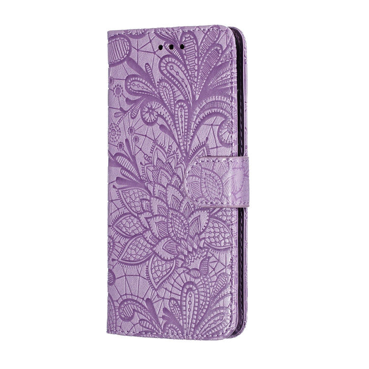 Lace Flower Horizontal Flip Leather Case with Holder & Card Slots & Wallet for Xiaomi CC9E